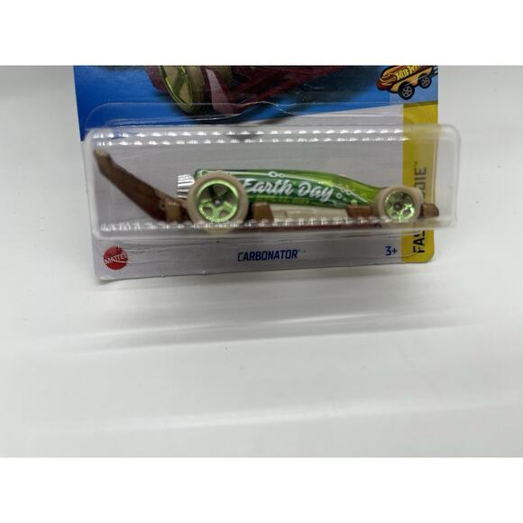 2022 Hot Wheels Carbonator 135/250 Fast Foodie 5/5 Earth Day Bottle Opener 1/64 - Picture 3 of 4
